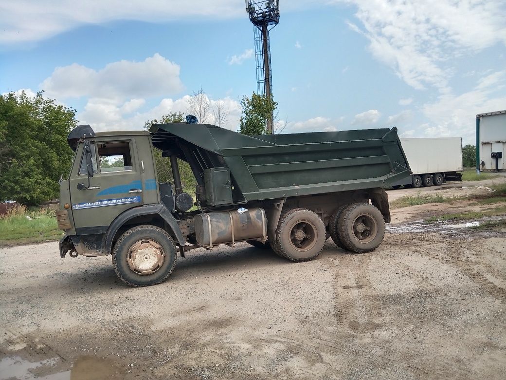 Услуги самосвала с прицепом