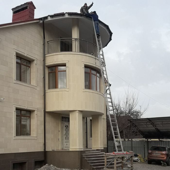 Монтаж и продажа. Водосток и обогрев. В Алматы. И области.