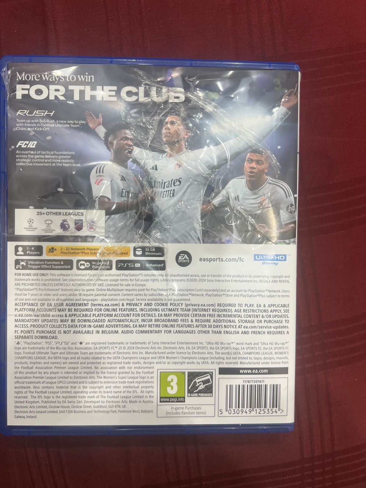 Новый диск FIFA 25