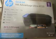 Новый принтер + сканер hp  ultra