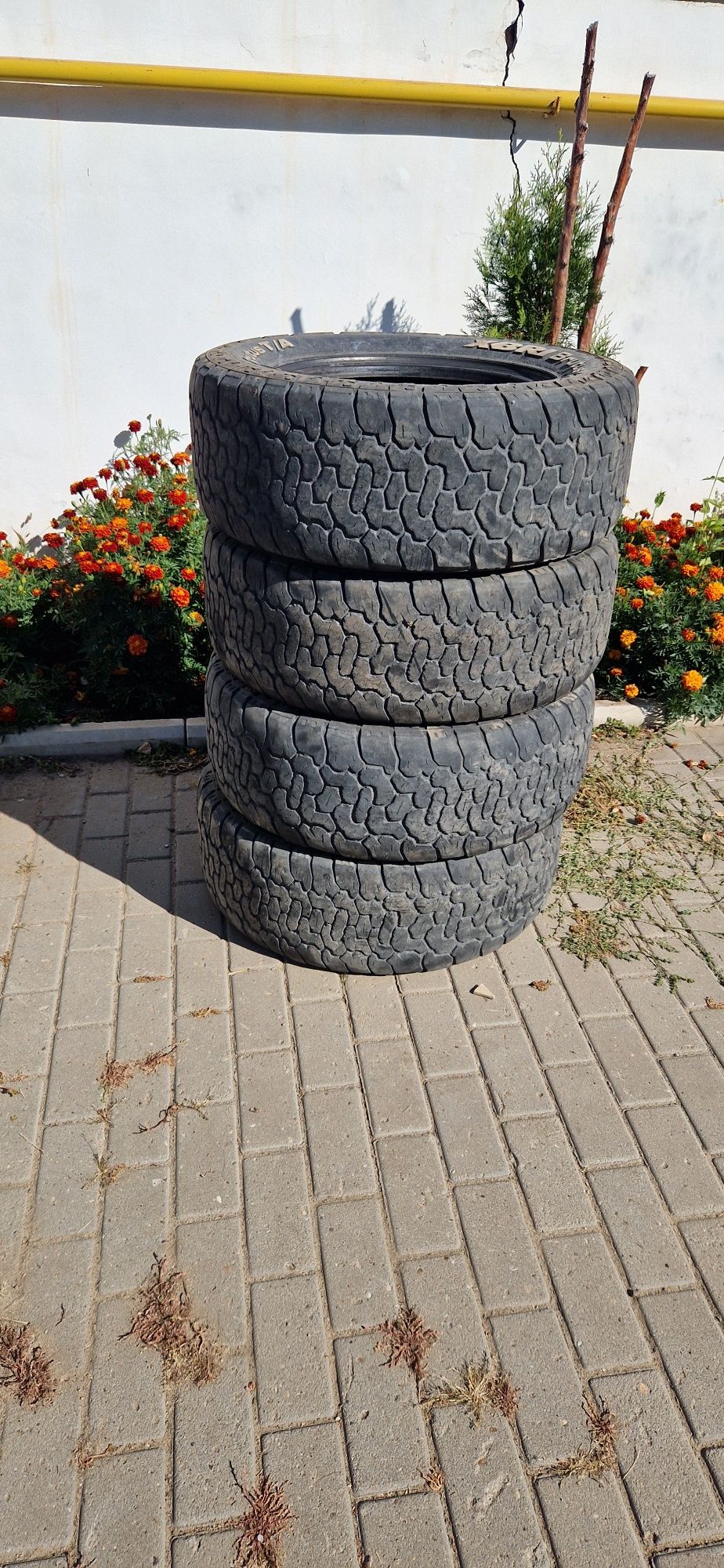 Покрышки размер LT265/65R17