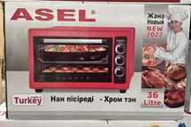Новая Asel печка