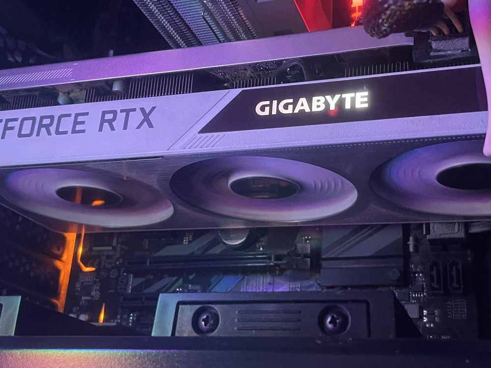 Видеокарта RTX3070