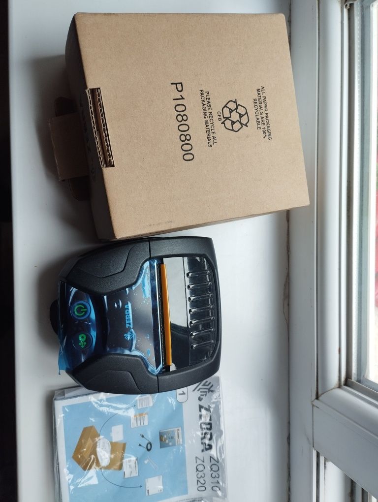 Чек принтер Zebra ZQ320