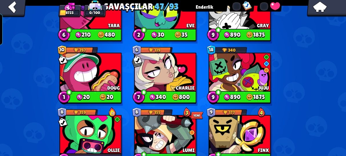 Brawl stars акаун