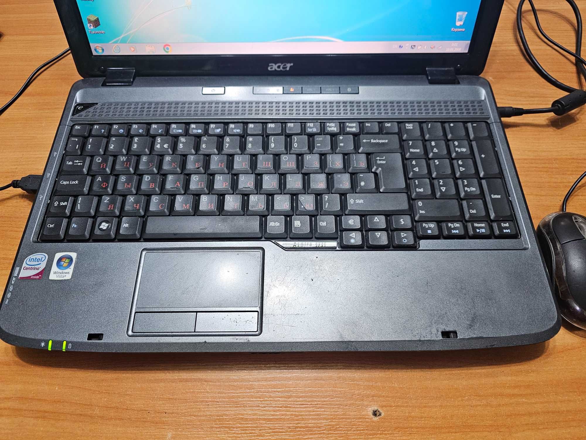 Asus Aspire 5735