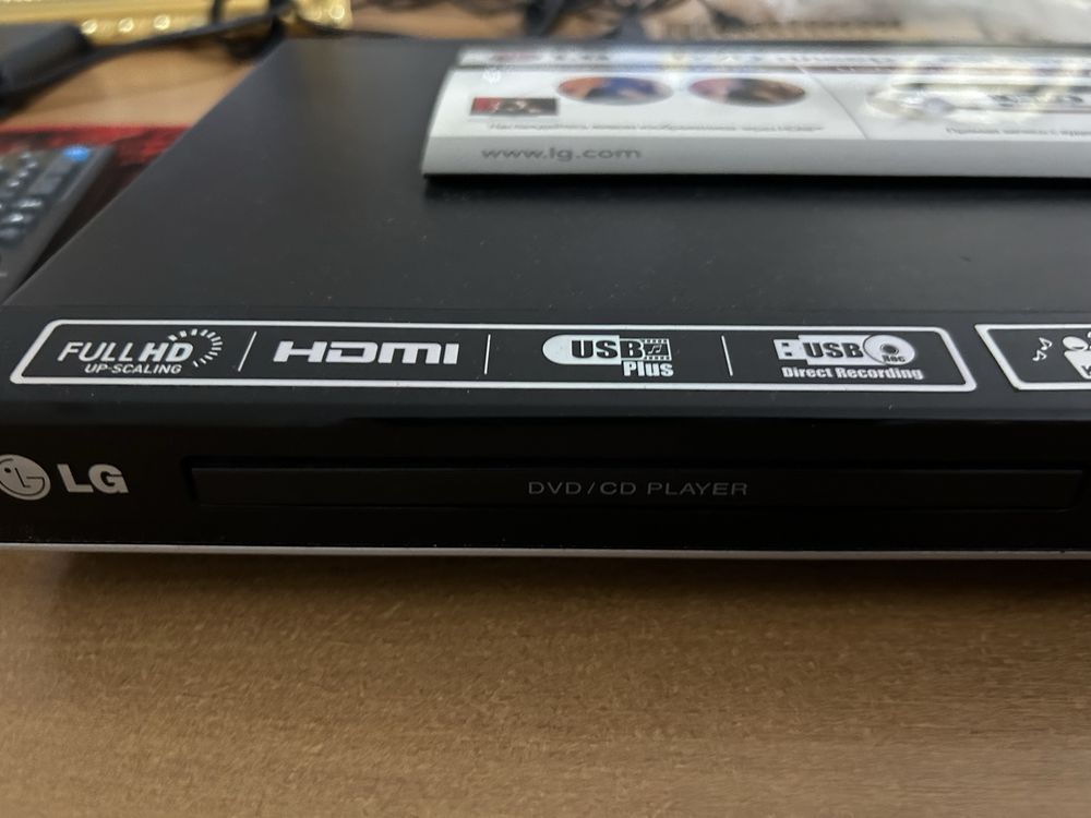 DVD-плеер LG (новый)