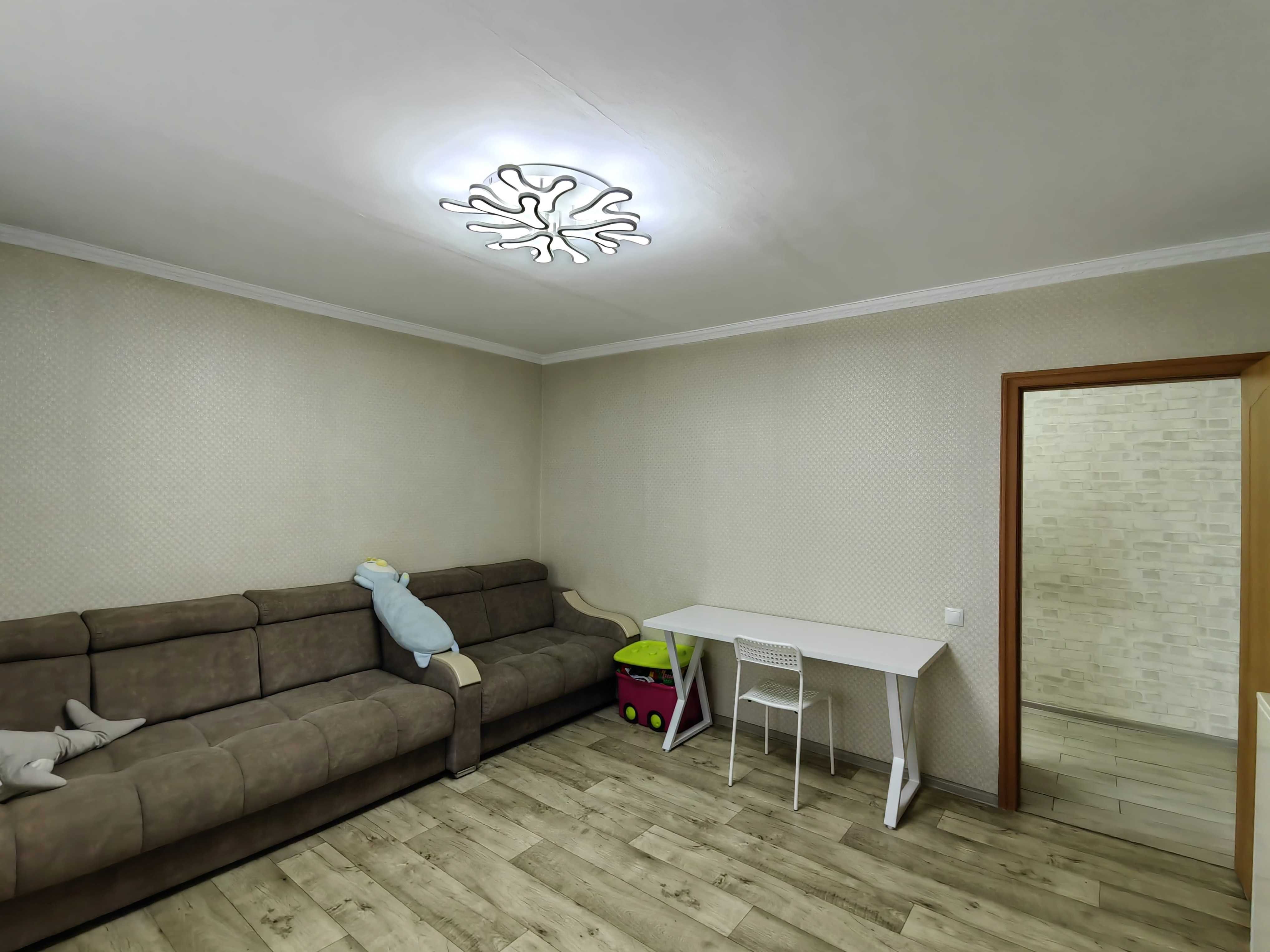 Улучшенная 2-комнатная квартира 54м² в городе ЖК Астана 7этаж 2007 г.п