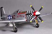 Радиоуправляемый самолет Mustang P-51d. Б/У