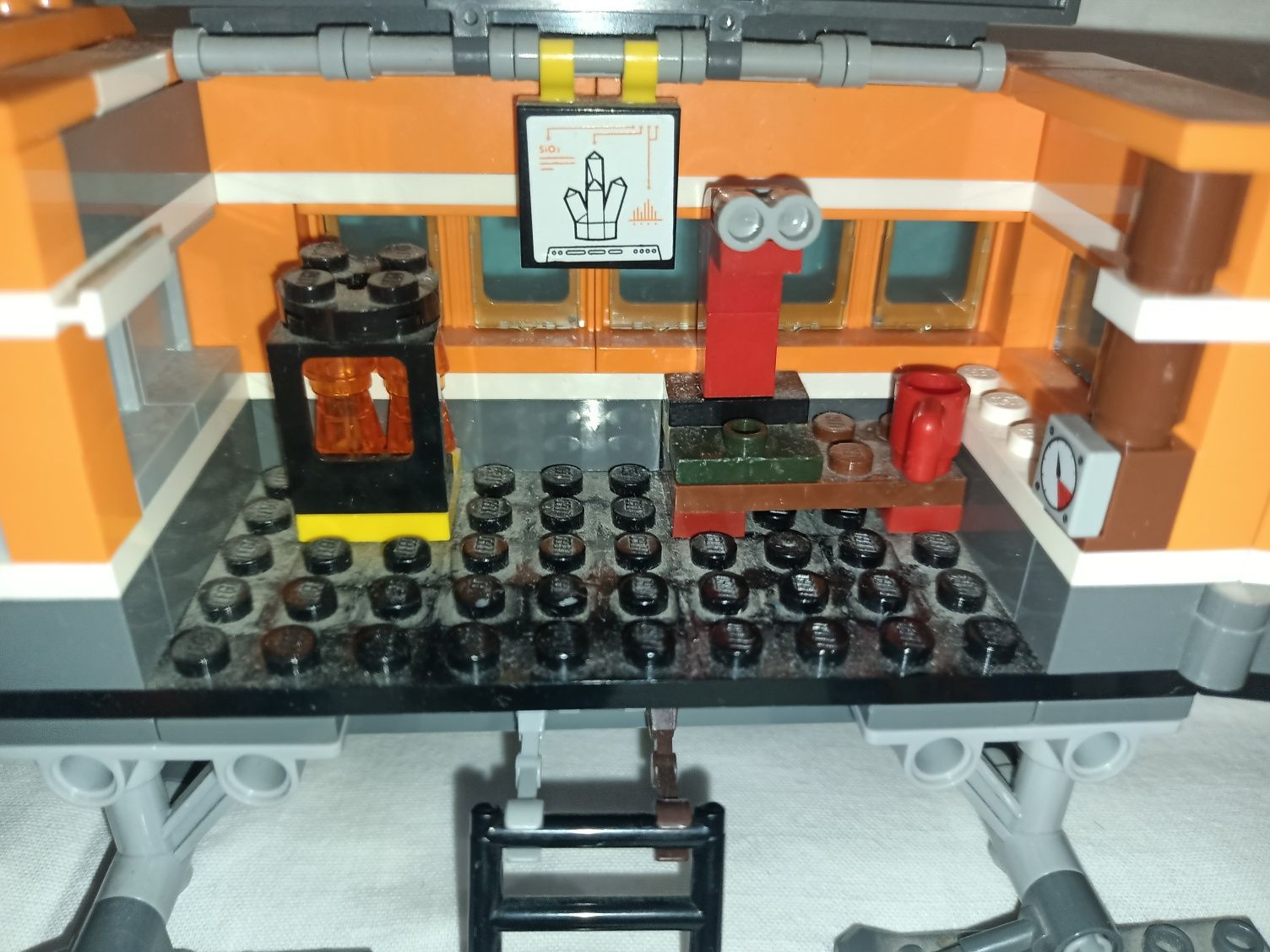 Раритет Lego City 60035 Передвижная арктическая станция