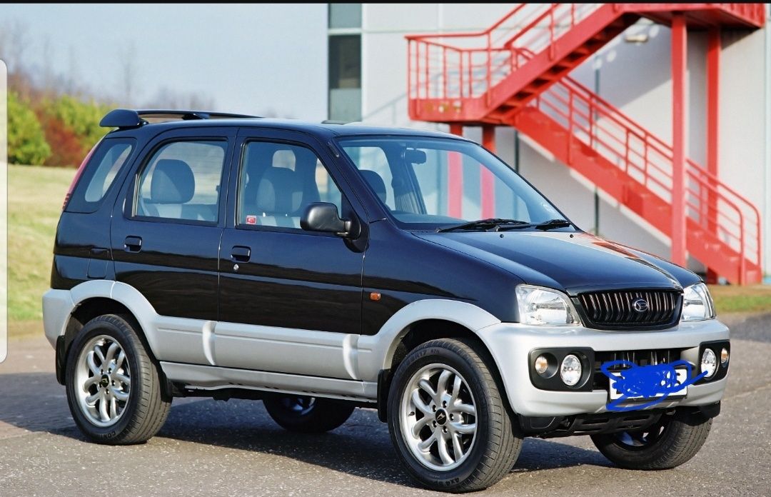Дайхатсу териос 2002 год 102 кузов