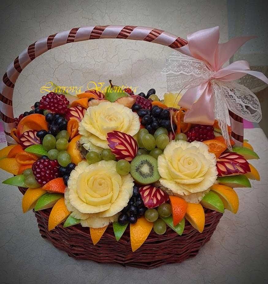 Фруктовые корзины