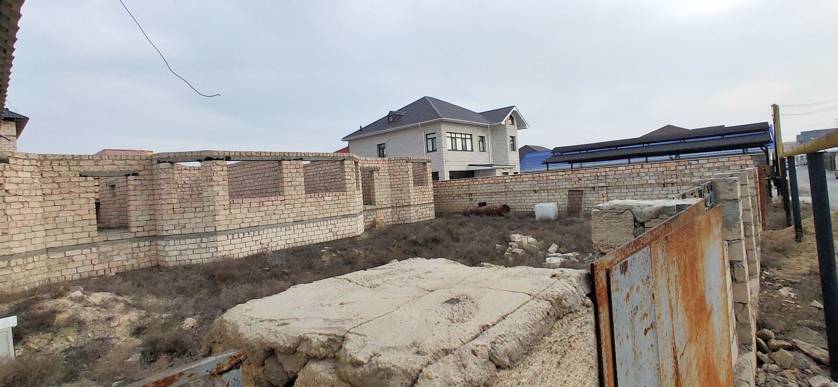 Продажа участка 14 соток. город Актау, приморский район ул. Майская 31