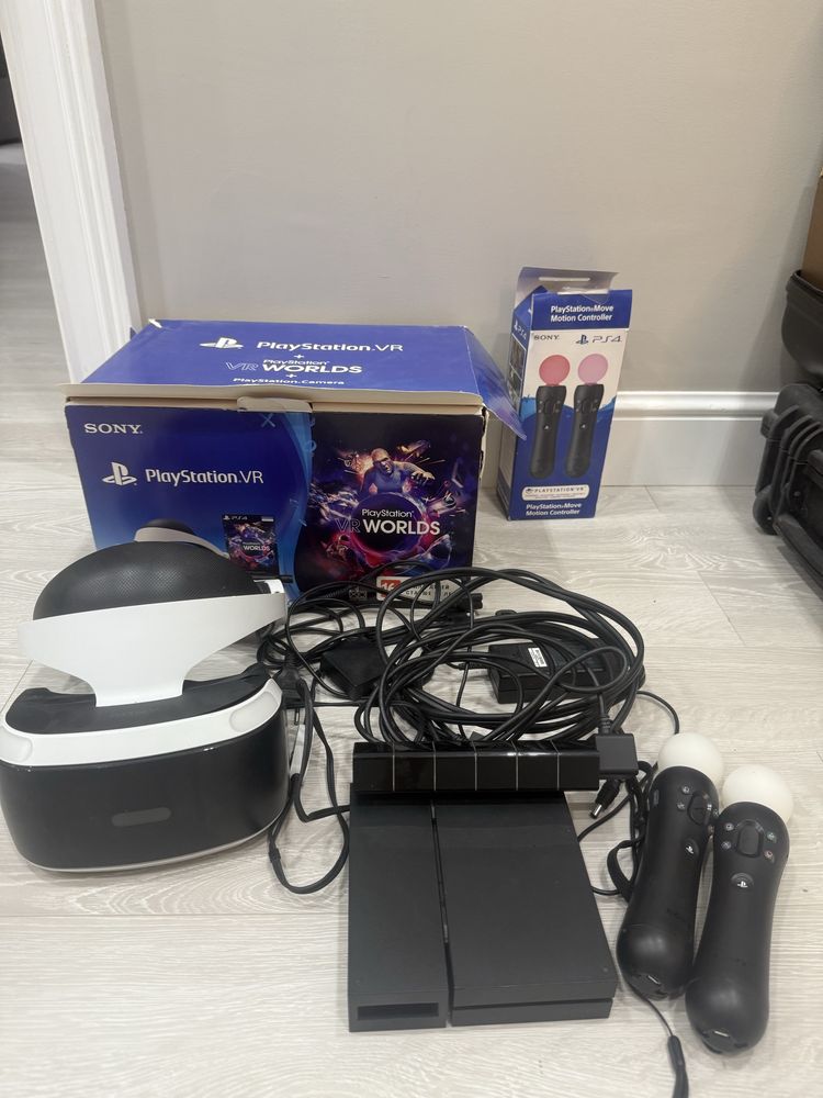 Продам VR очки PS4