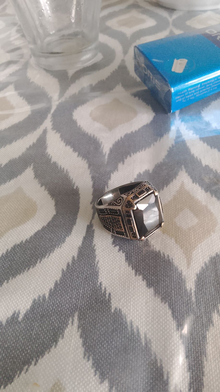 Продам серебренное кольцо