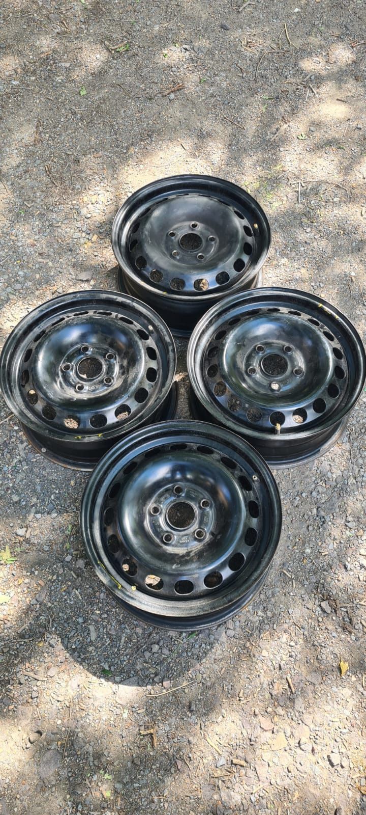 Штампованые диски 5х112 R 15