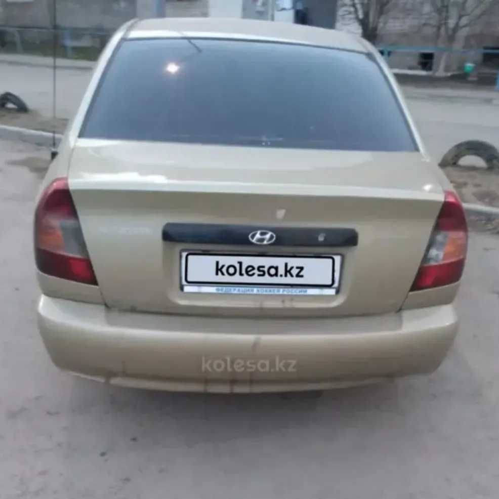продам хундай акцент, 2005г об. 1,5, мкпп, по запчастям!