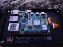 Продам raspberry pi 4b + pi tft 70