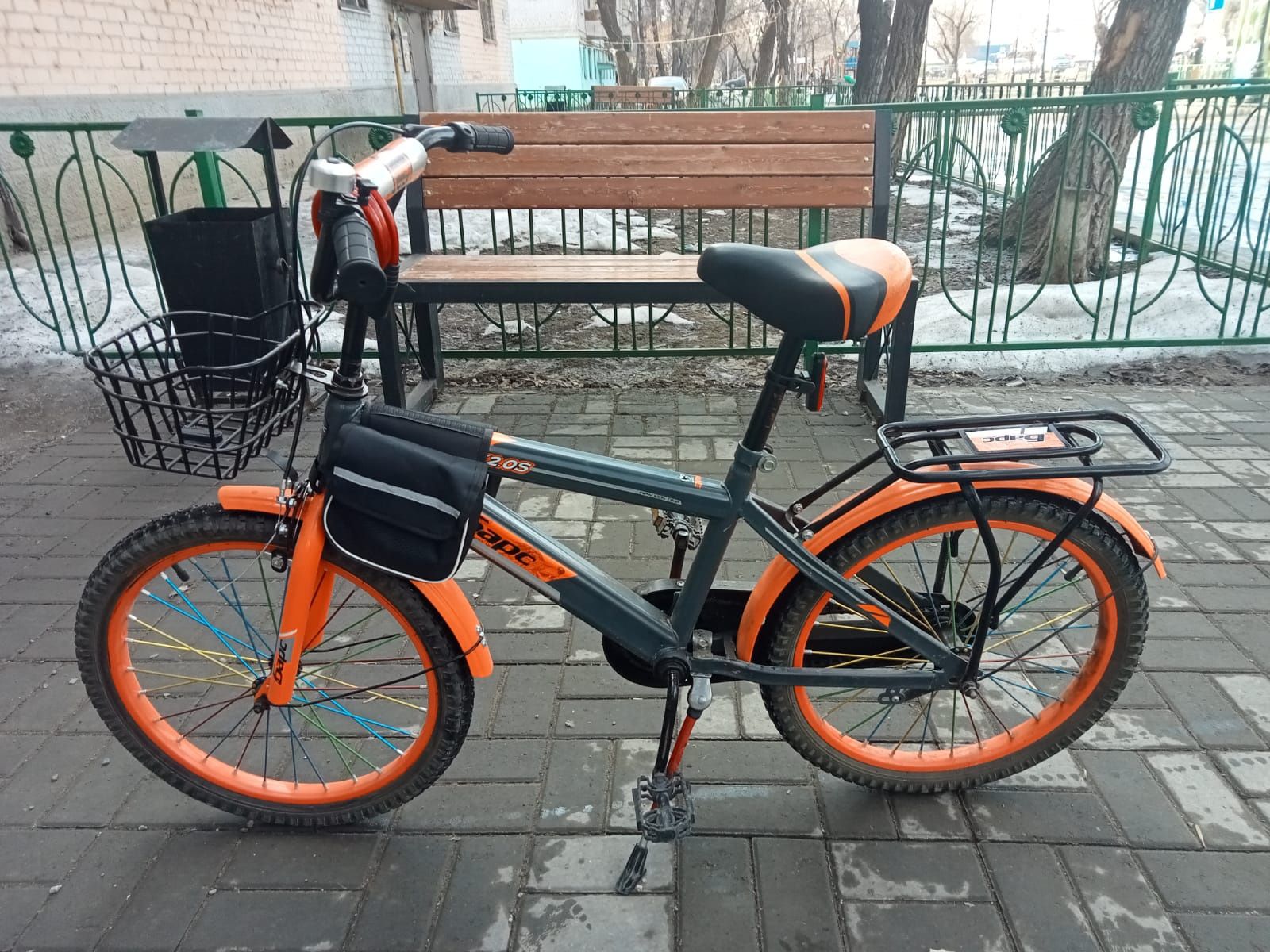 Детский велосипед