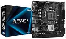 Материнская плата ASRock H410M-HDV