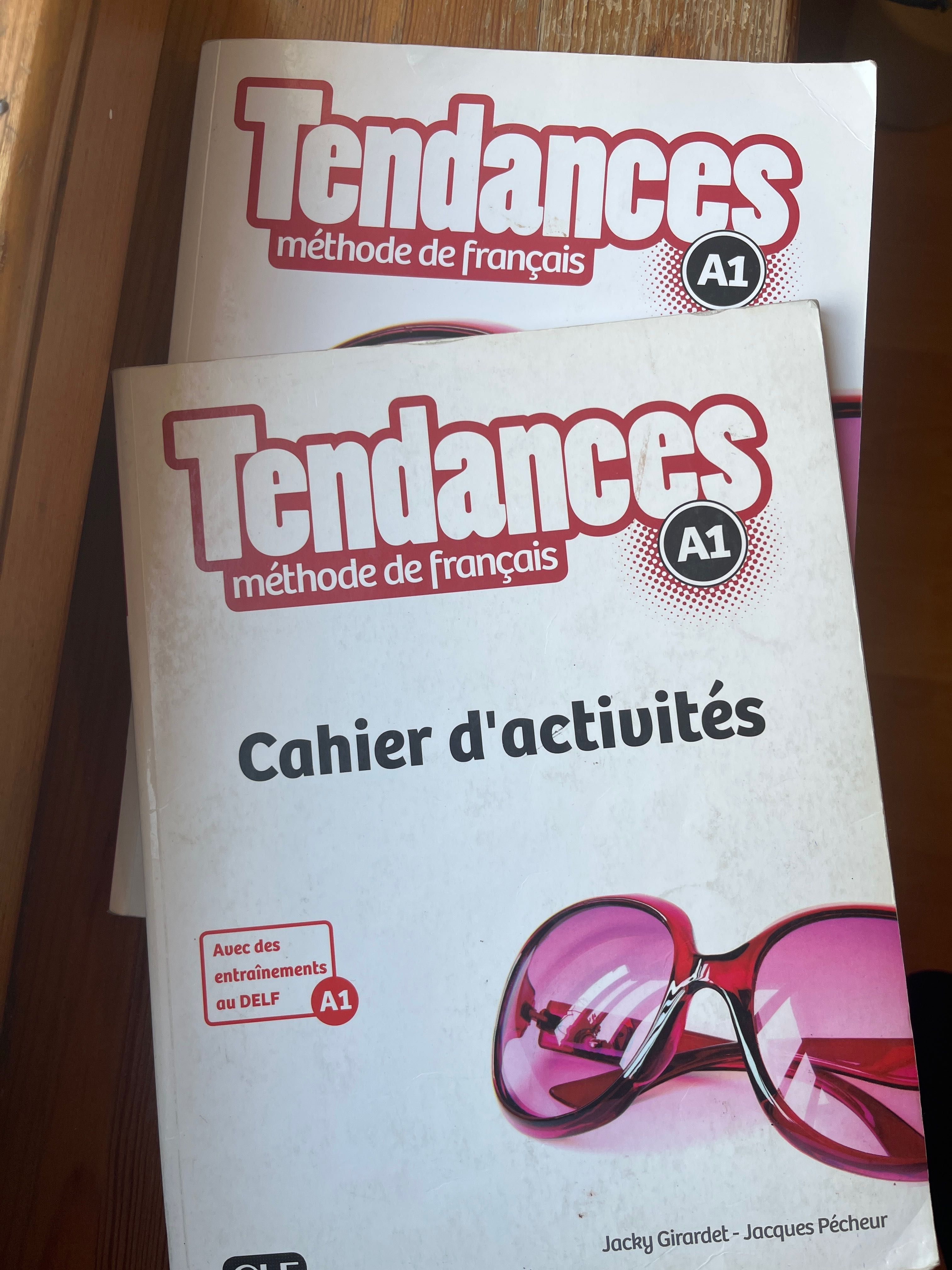 Продаю учебник по французскому Tencdances A2