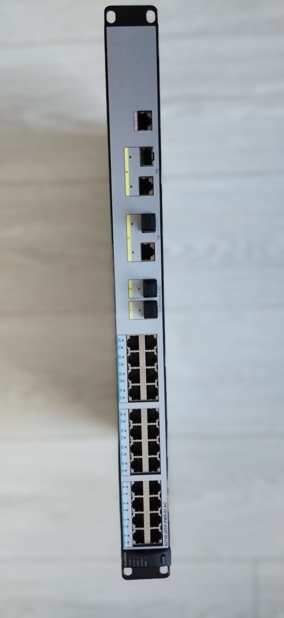 Сетевой управляемый коммутатор Huawei S2750-28TP-PWR-EI-AC Ethernet
