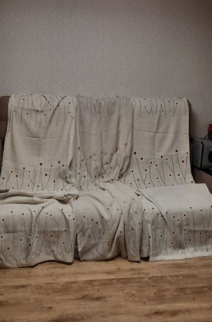 Тюль шторы комплект