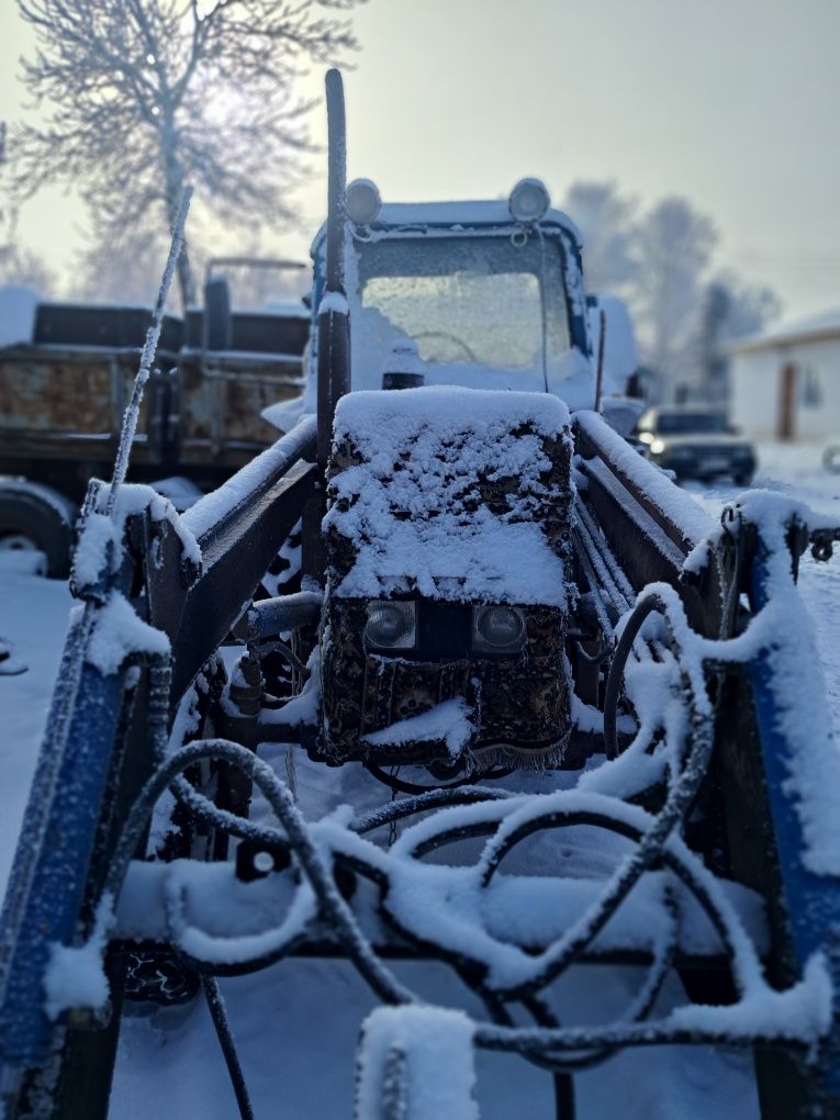 Продам трактор мтз80 1989г.в