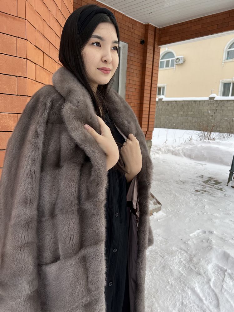 Норковая шуба