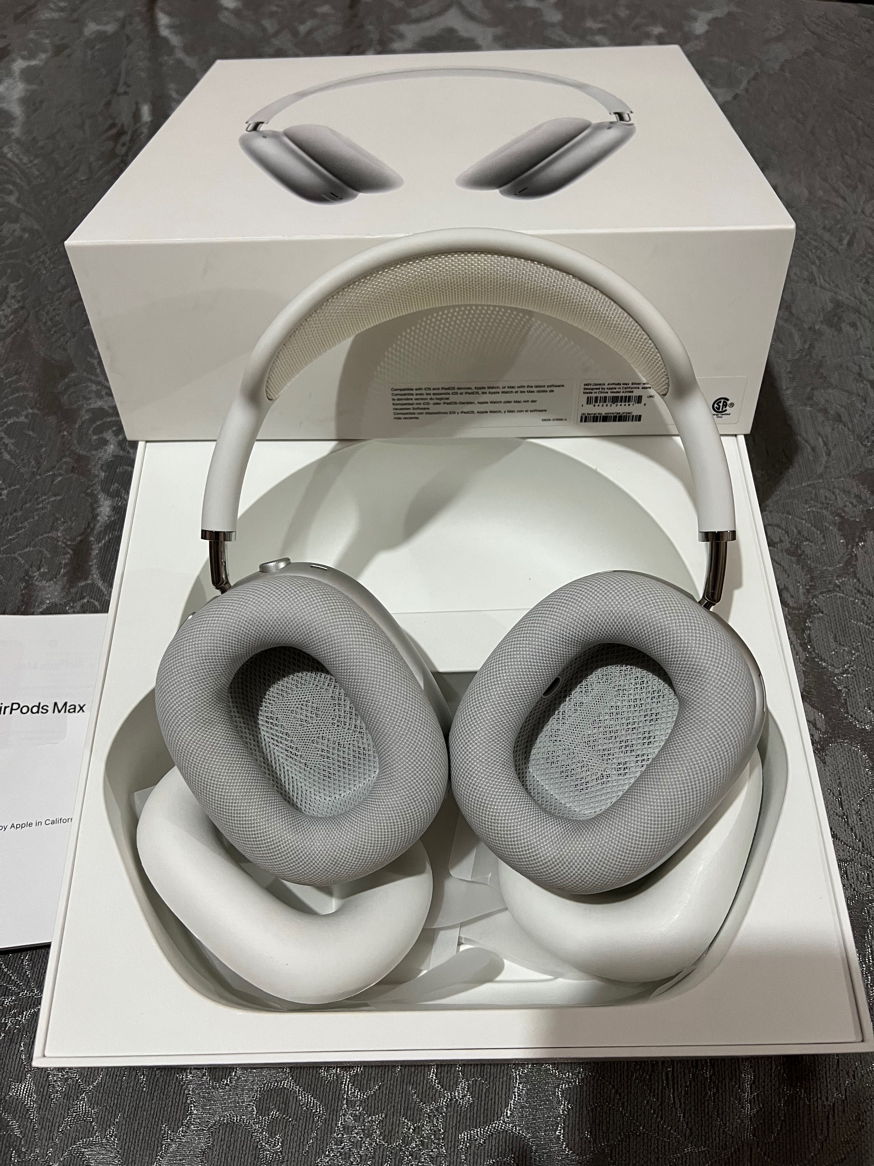 AirPods Max в серый цвете. Оргинал