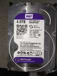Wd purple  4.0 TB