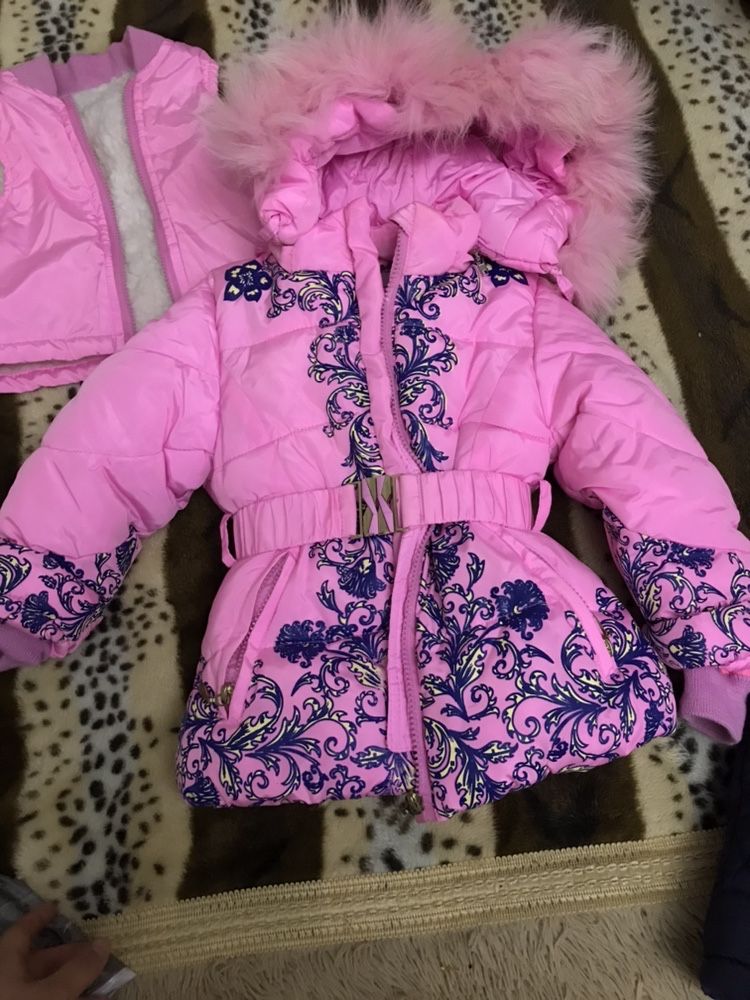 Детский кыстык куртка