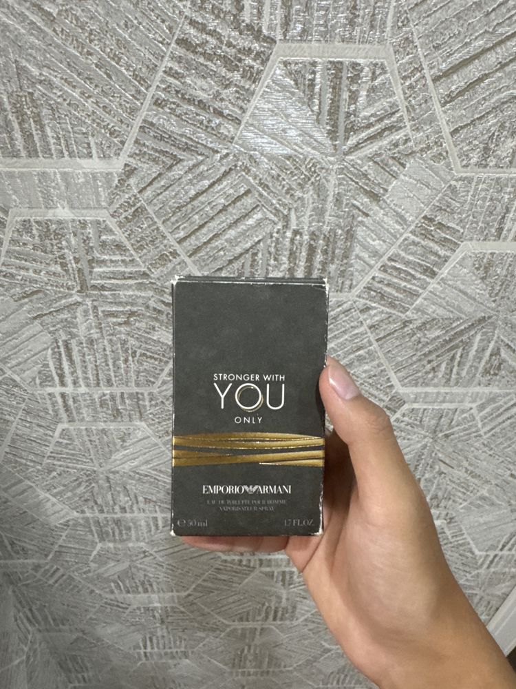 Духи,EMPERIO ARMANI stronger with you ONLY