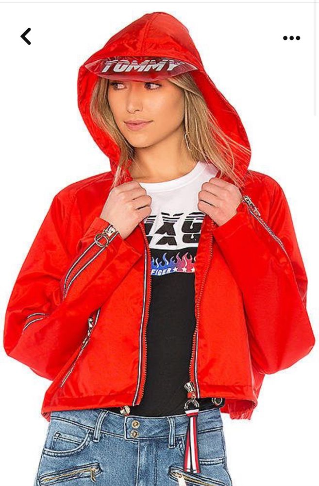 Куртка коллекция Tommy Hilfiger & Gigi Hadid