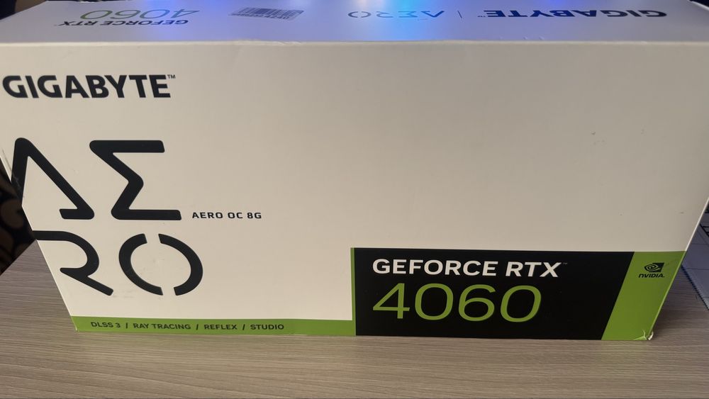 Gigabyte RTX 4060 AERO 8gb