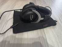 Hyperx cloud core silver