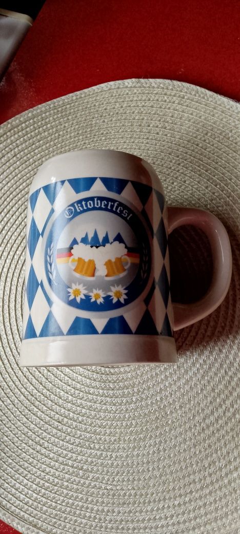 Новая пивная кружка.