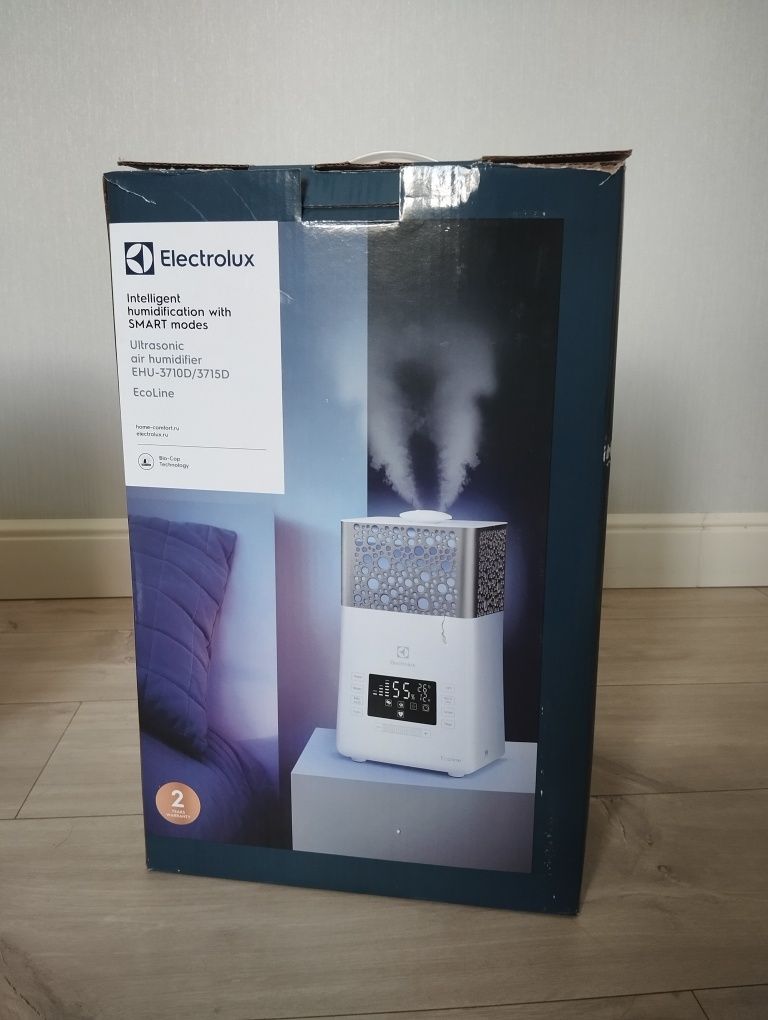 Освежитель воздуха Electrolux, EHU-3710D/3715D Ecoline