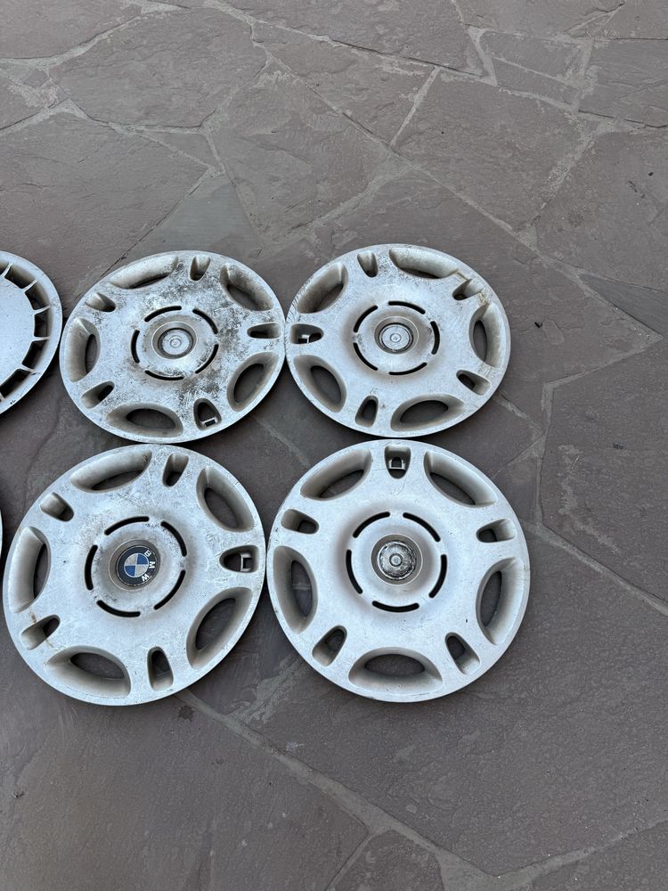 Колпаки на BMW e34 r15