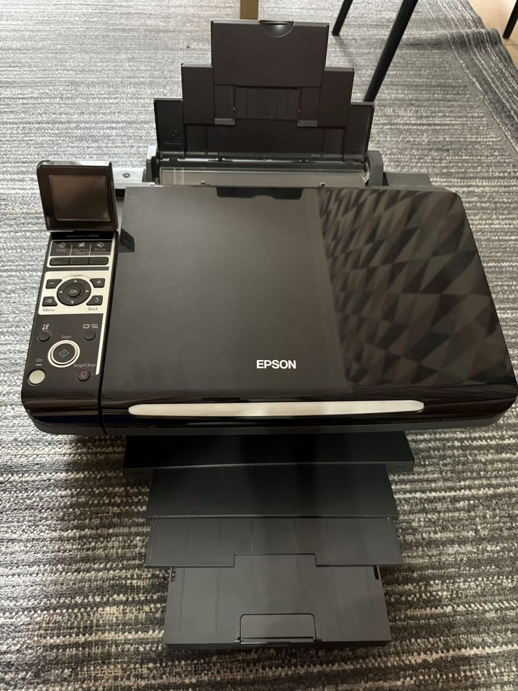 Цветной принтер Epson Stylus TX400