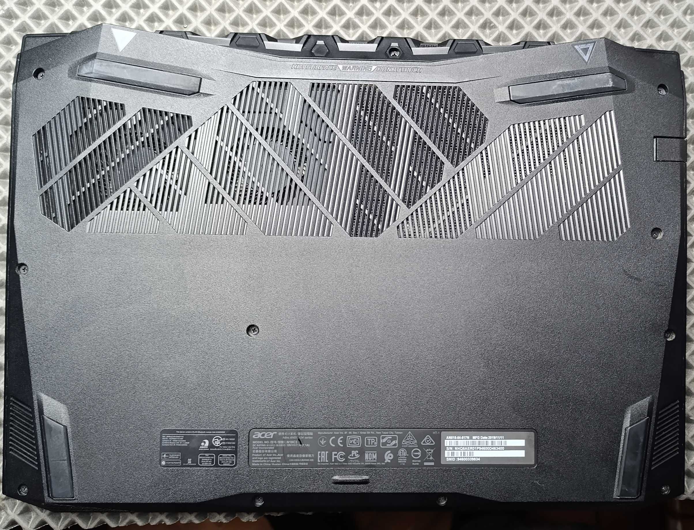 Ноутбук Acer Nitro 5 AN515