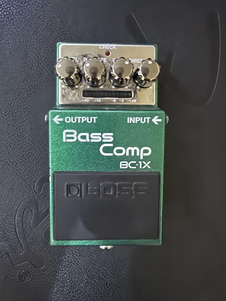 Boss BC-1X bass compressor