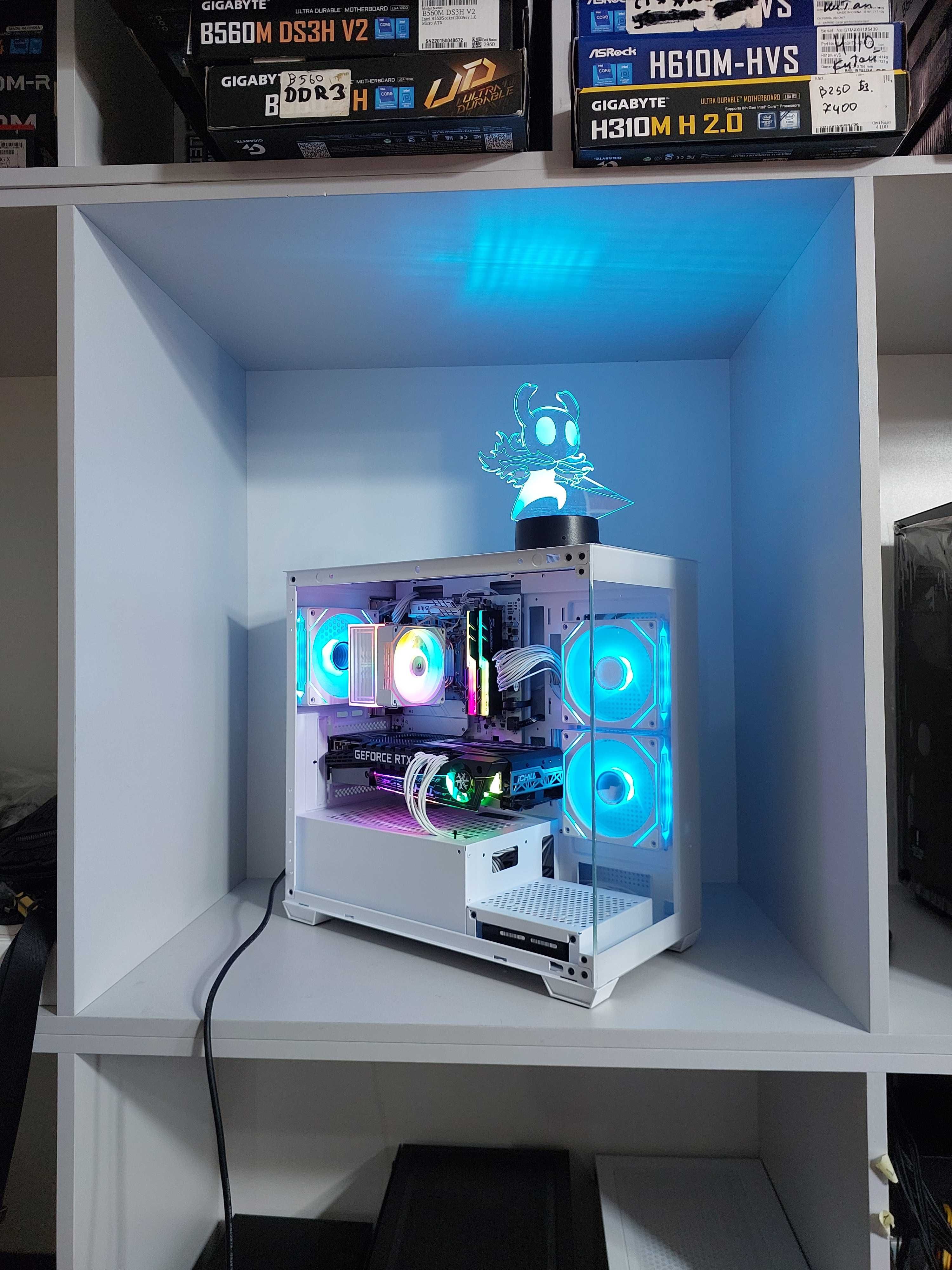 Мощный игровой компьютер Intel core i5-13400f RTX3080 10gb