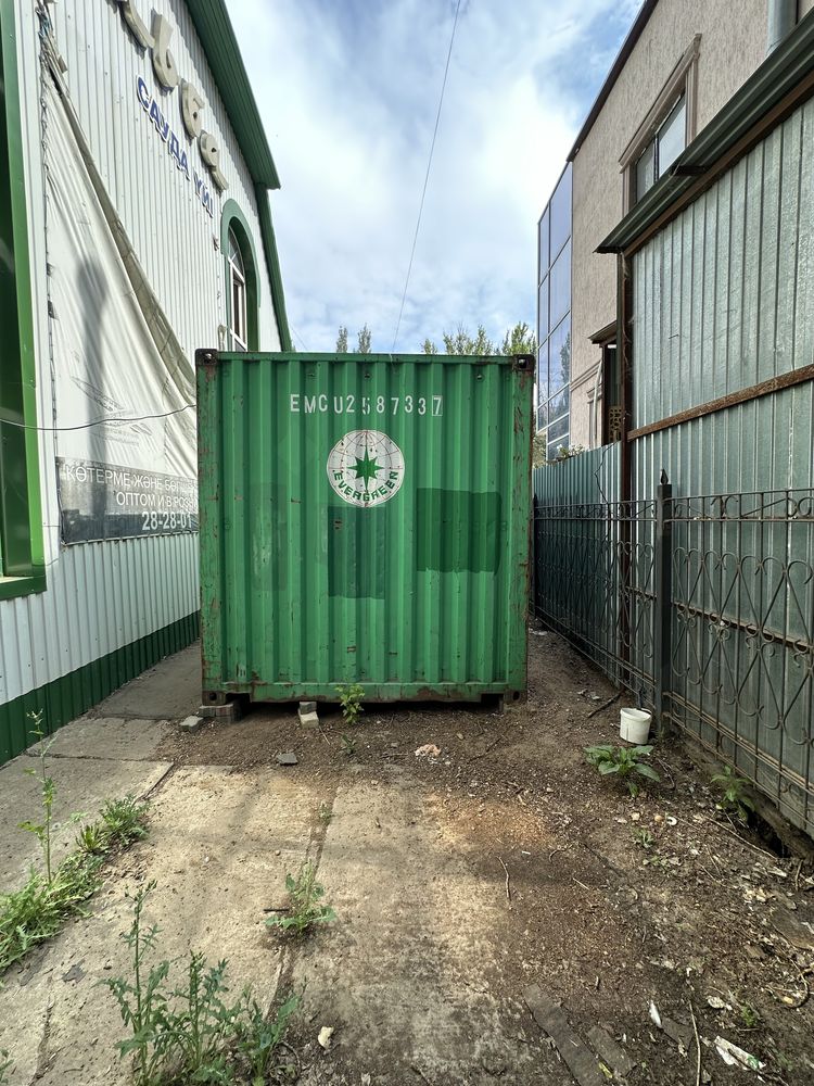 Продам контейнер железный