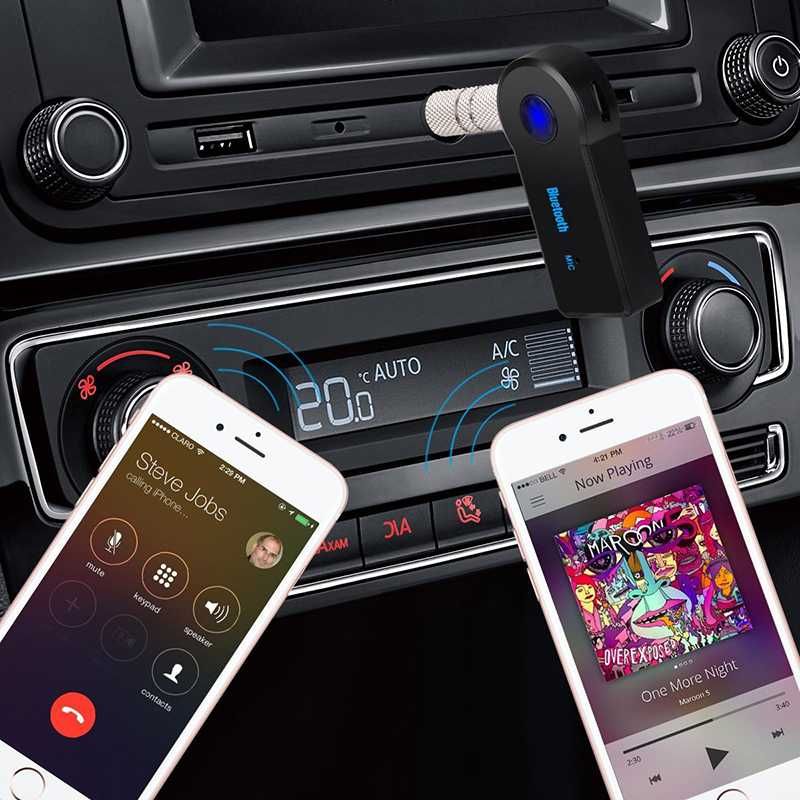 Универсальный Bluetooth AUX приемник Hands Free .