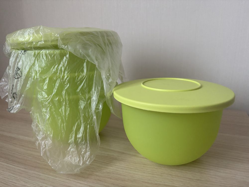 Tupperware набор чаш Милиан, ведро tupperware 5 литров
