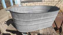 Продам ацинкованное корыто