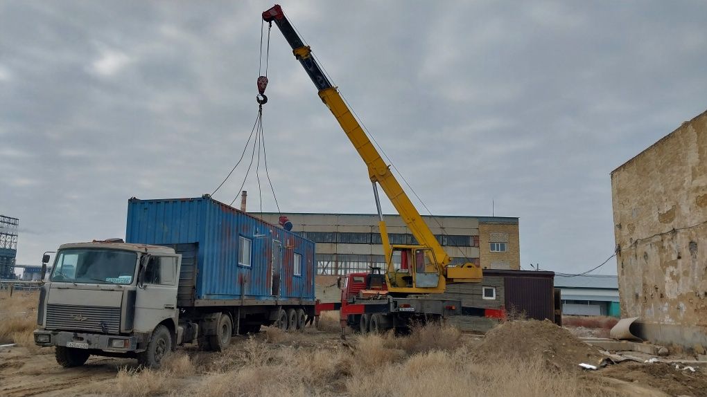 Автокран атырау аренда 25 тонн