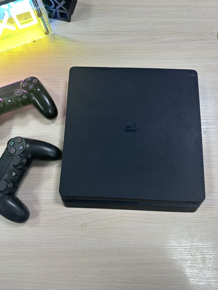 Ps4 с играми с 2 джойстиками ГАРАНТИЯ!
