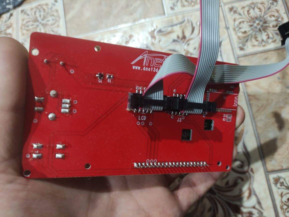 Дисплей от 3д принтера - LCD 12864
